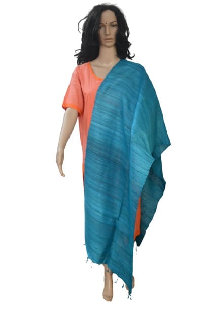 Pure Tussar Gheecha Colour Stole