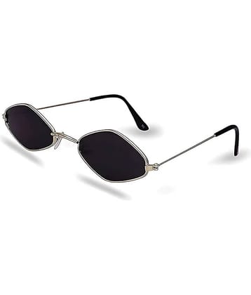 SGMC Silver Oval Sunglasses ( Pack of 1 )