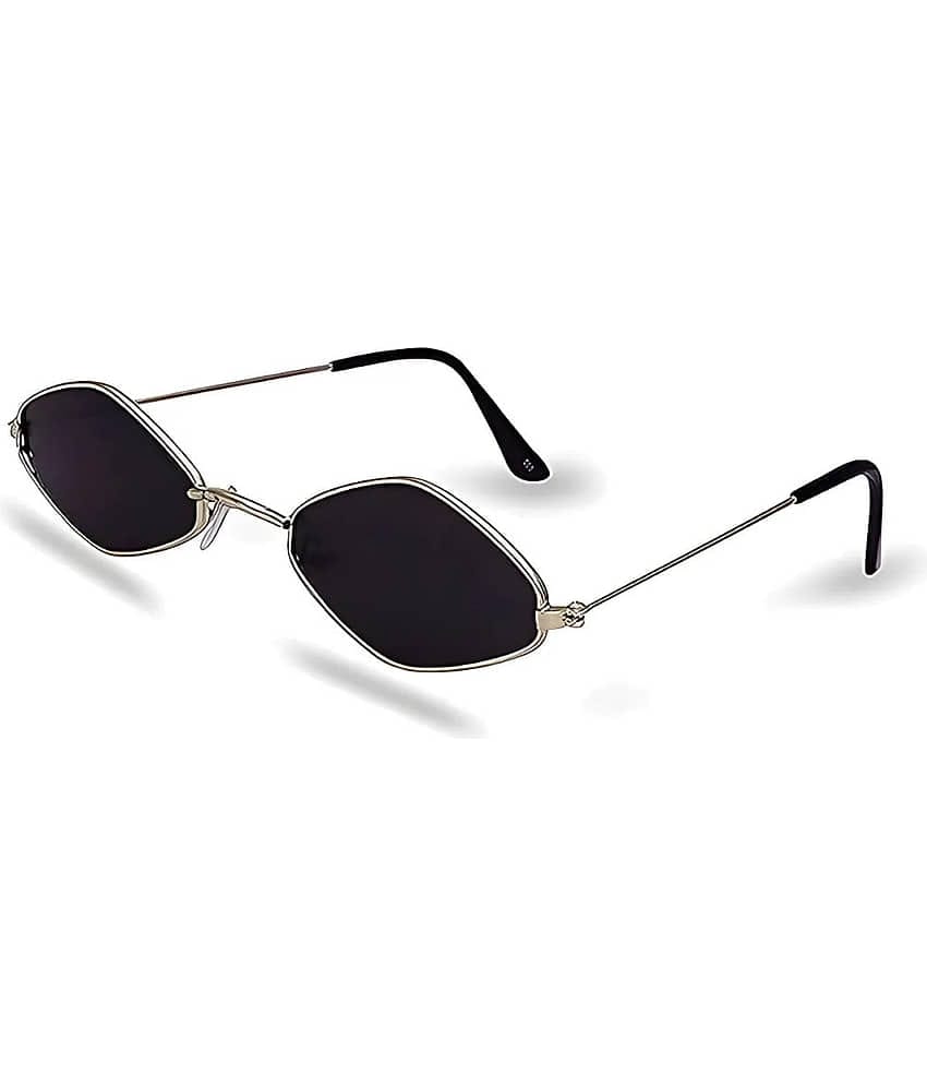 SGMC Silver Oval Sunglasses ( Pack of 1 )