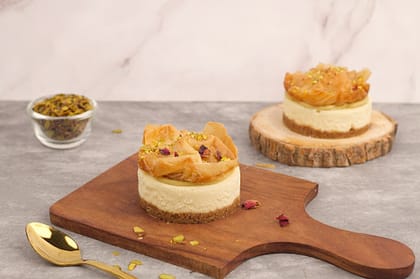 Baklava Cheesecake