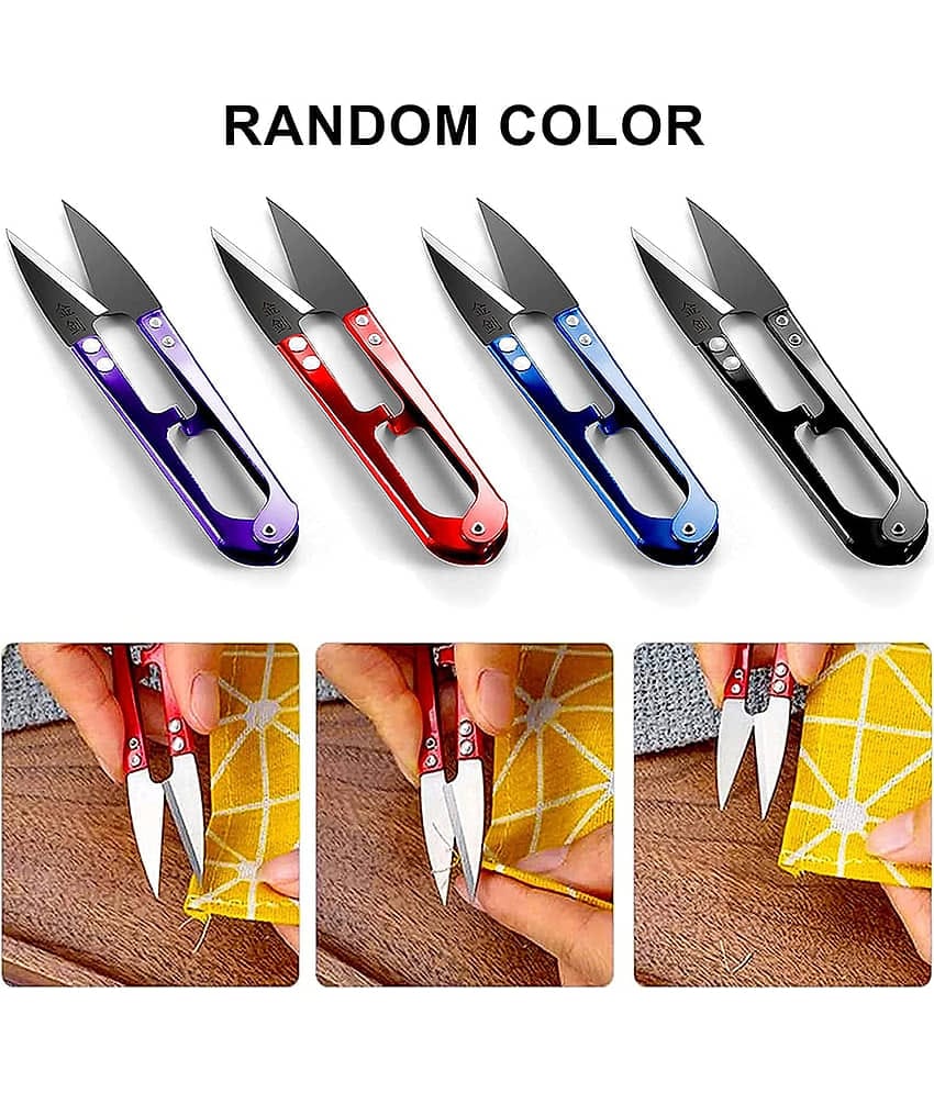 Shree Shyam Official - Sewing Scissors ( Pack of 4 )