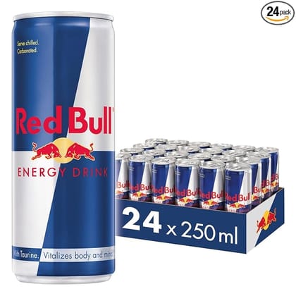 Red Bull 250 ML pack of 24