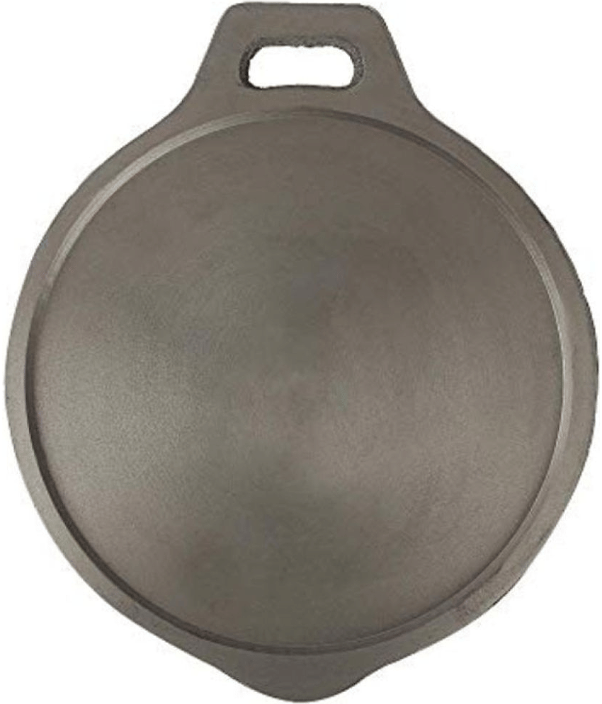 The Indus Valley Cast Iron Dosa Tawa ( Pack of 1 )