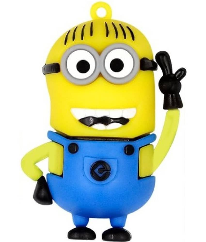 Pankreeti PKT697 Minion 8GB USB 2.0 Fancy Pendrive Pack of 1