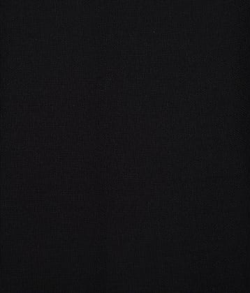 Maharaja - Black Cotton Blend Men's Unstitched Pant Piece ( Pack of 1 )