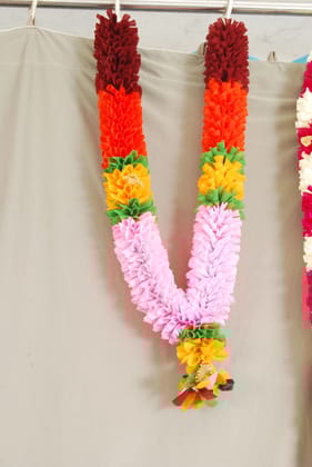 Vivid FLOWER GARLAND