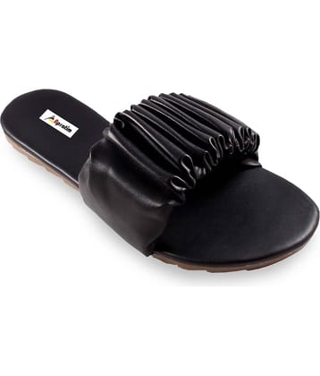 Apratim - Black Women's Flats