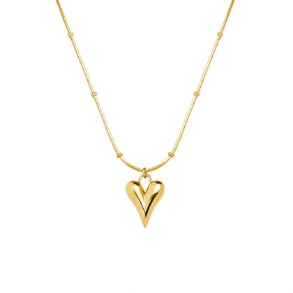 LOVE NECKLACE - 18K GOLD-PLATED