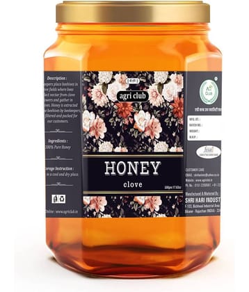 Agri Club Clove Honey 500gm