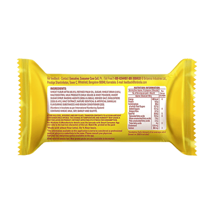 Britannia NutriChoice Digestive Biscuit - Fibre-Rich, Healthy Snack, 250 g