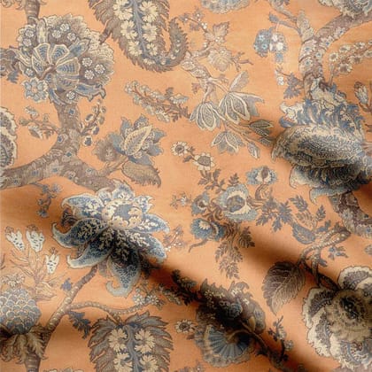 Peach surface kalamkari-Cotton
