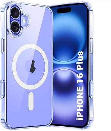 VAKIBO Plain Cases Compatible For Rubber iPhone 16 Plus ( Pack of 1 )