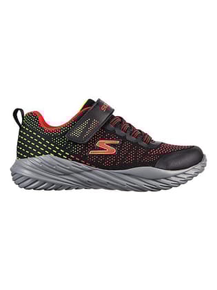 Skechers 403753L Kids Sports Shoe-1 / BKRD