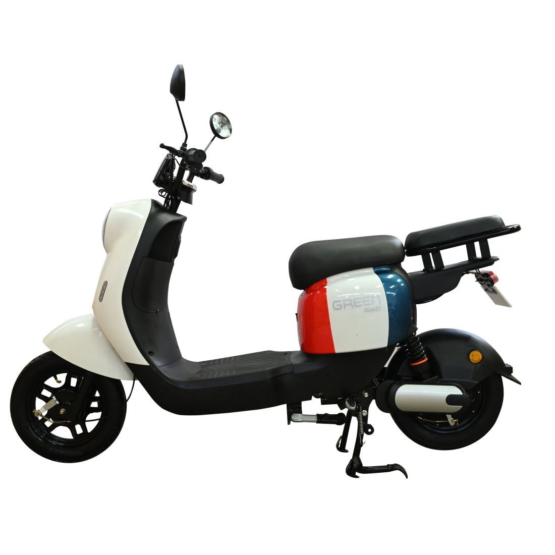 Green Mario 80kms Range Electric Scooter