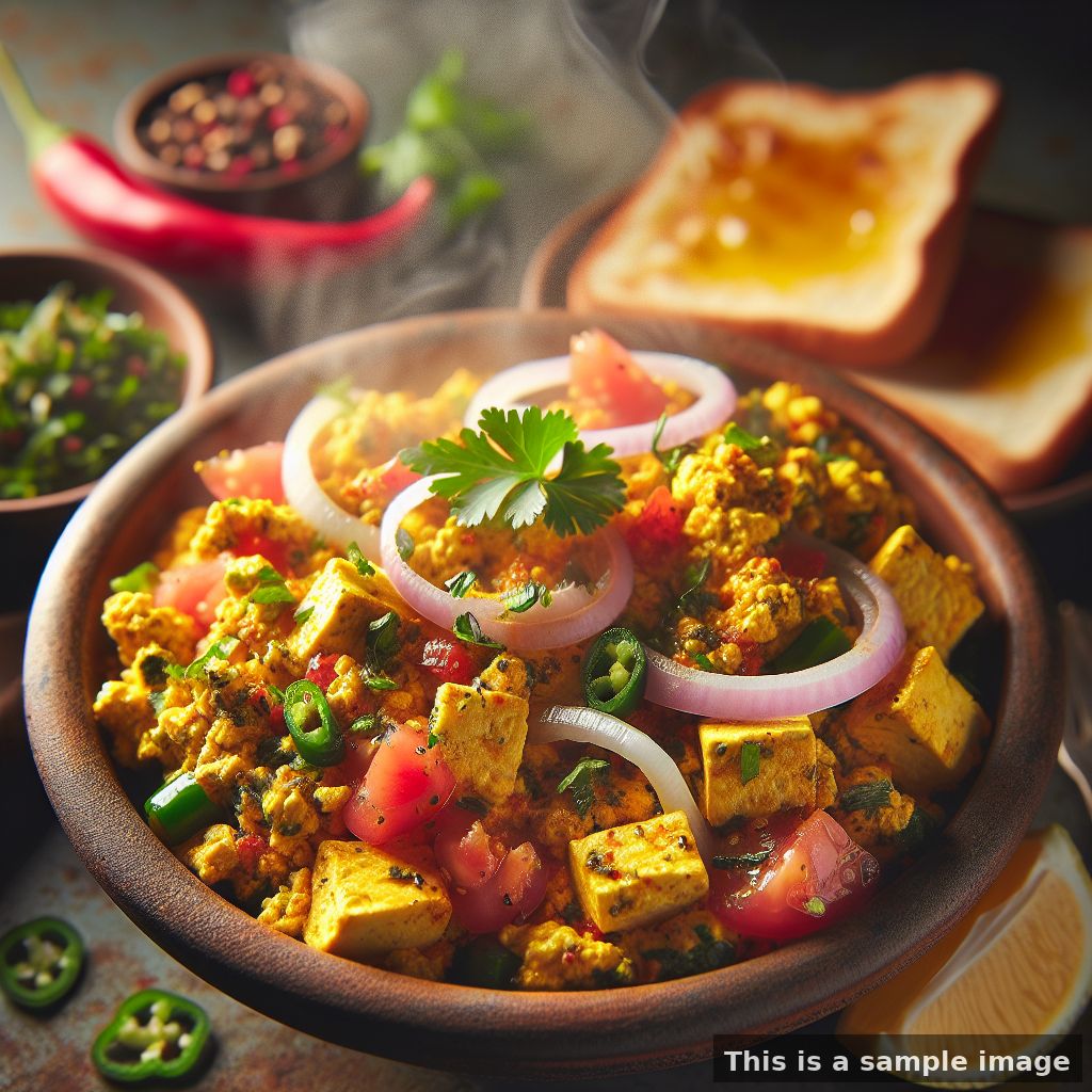 Paneer Bhurji