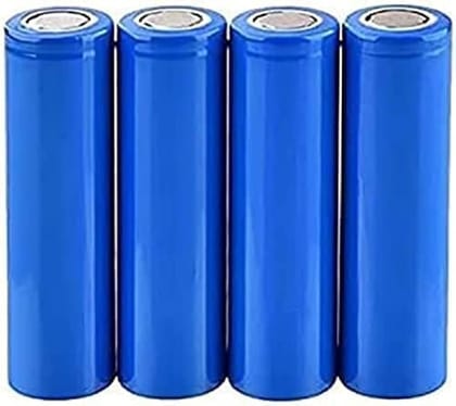 3.7V 2000 mAh Lithium Ion 18650 Rechargeable Battery (pack of 4)