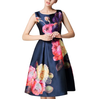 Fancy Exclusive Bollywood Nevy Blue Dress
