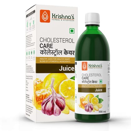 Krishna's Herbal & Ayurveda Cholesterol Care Juice 500 ml Pack of 1