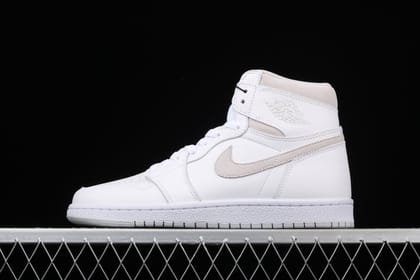 Air Jordan 1 AJ1 Retro High 85 -  Neutral Grey-Euro 41