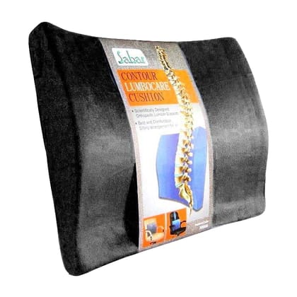 Sabar Orthopedic Lumbocare Back Support for Back Pain Relief | Backrest Cushion for Office chair and Car Seat - 3099M Sabar Orthopedic Lumbocare Back Support for Back Pain Relief | Backrest Cushion for Office chair and Car Seat - 3099M