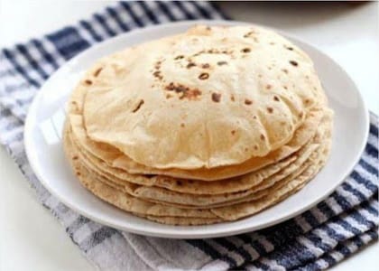 Plain Tawa Roti