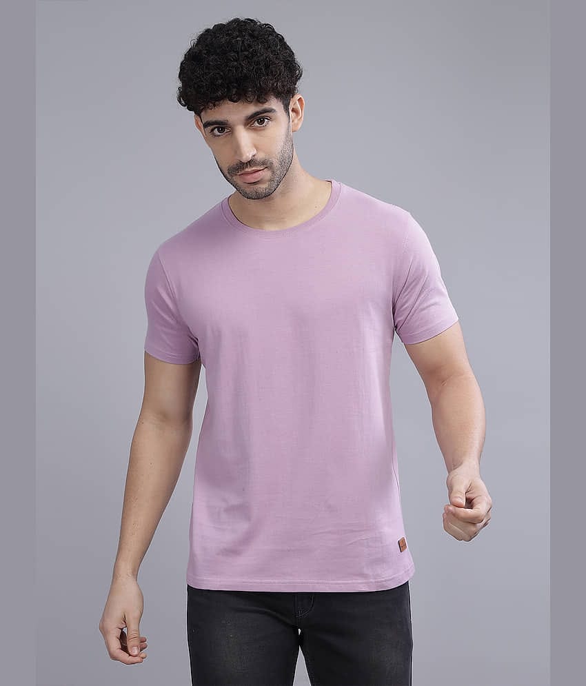 Paul Street Pack of 1 100% Cotton Slim Fit Men's T-Shirt ( Brown )