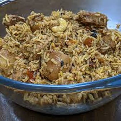 Chaap Biryani
