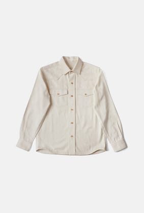 WESTWORLD SHIRT-OFF WHITE / S
