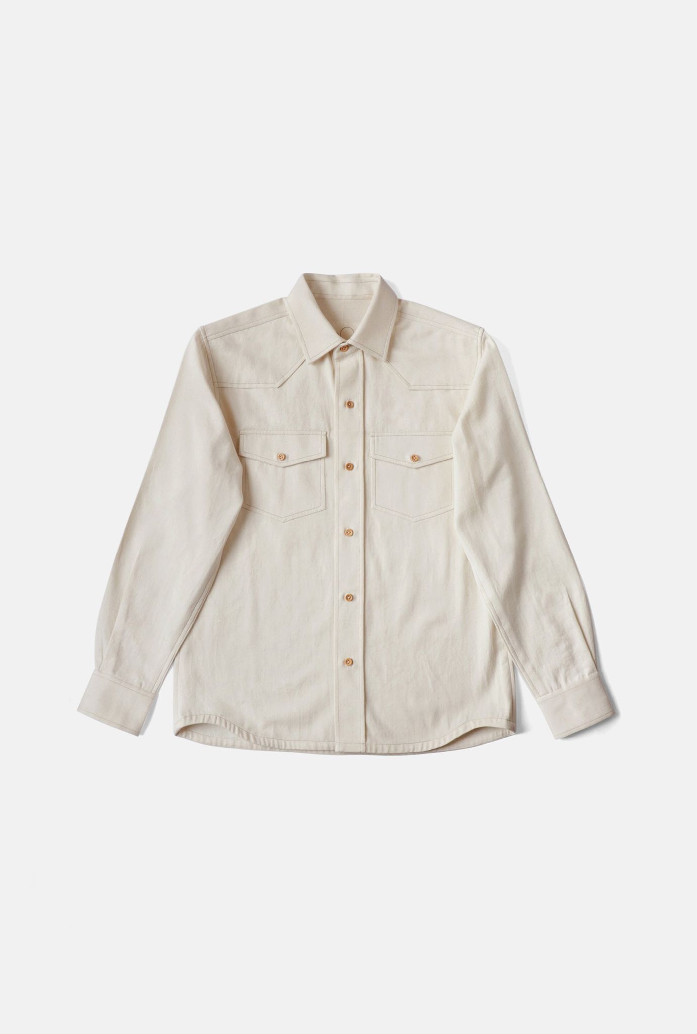 WESTWORLD SHIRT-OFF WHITE / S