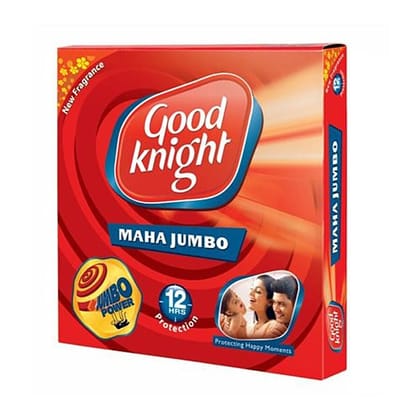 Good Knight Smoke Coil - Maha Jumbo - 10 Pcs Carton