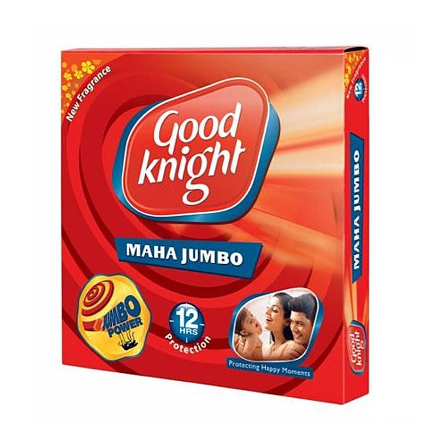 Good Knight Smoke Coil - Maha Jumbo - 10 Pcs Carton