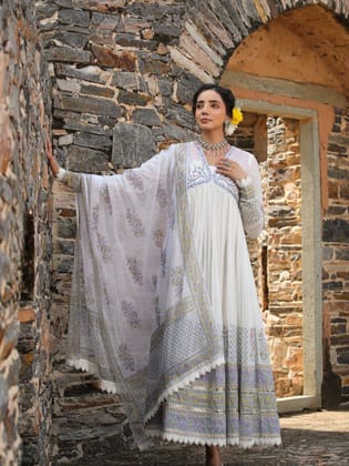 Anarkali Designer Outfit-S