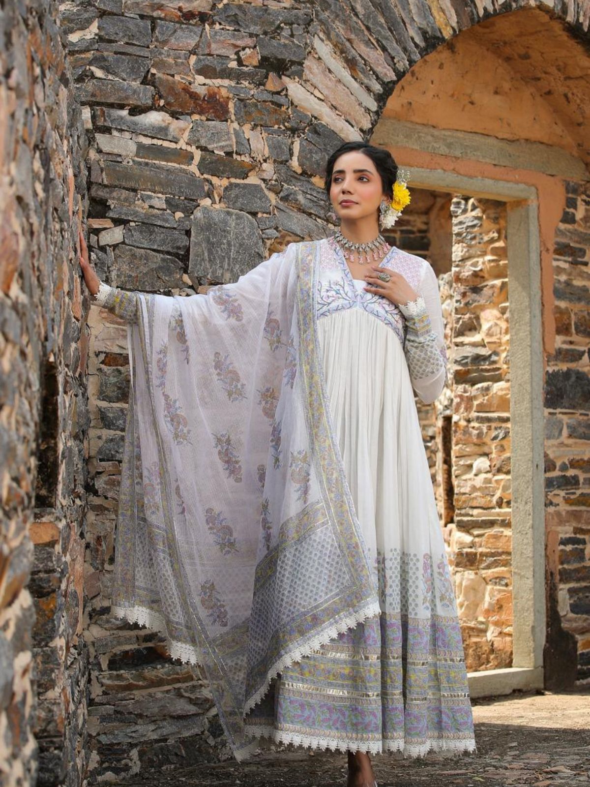 Anarkali Designer Outfit-S