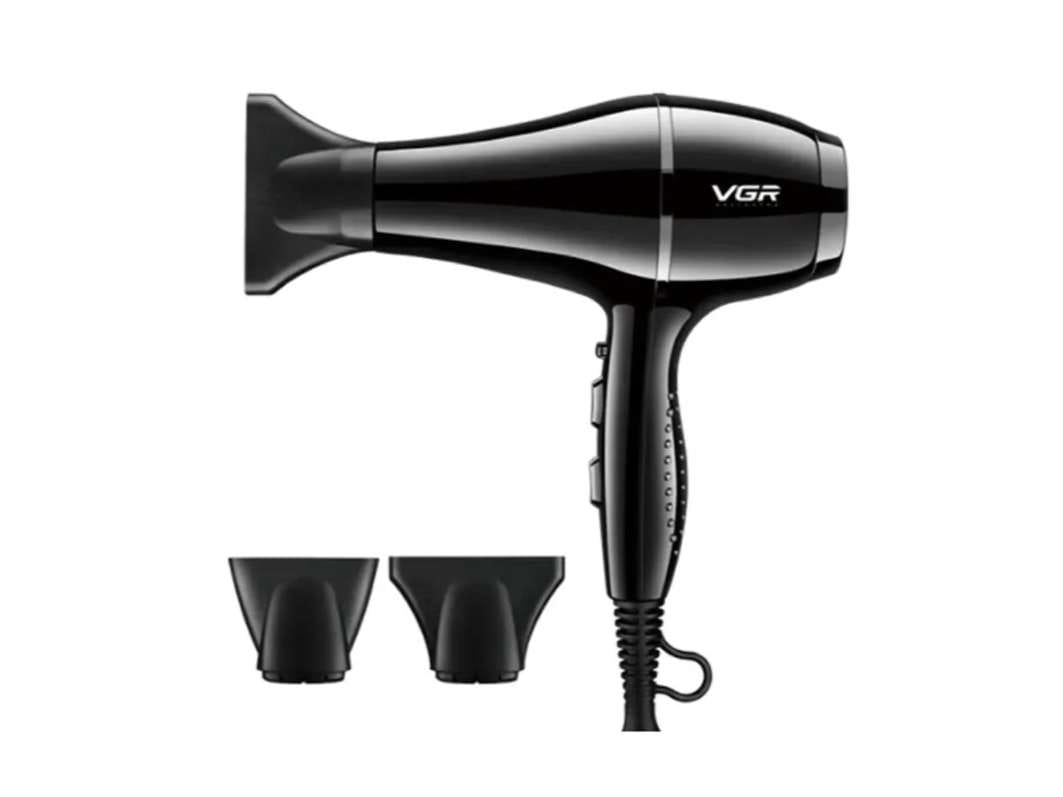 VGR V-414 Professional Hair Dryer (2200 W, Black)