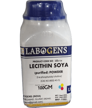 LECITHIN SOYA (purified) 100GM