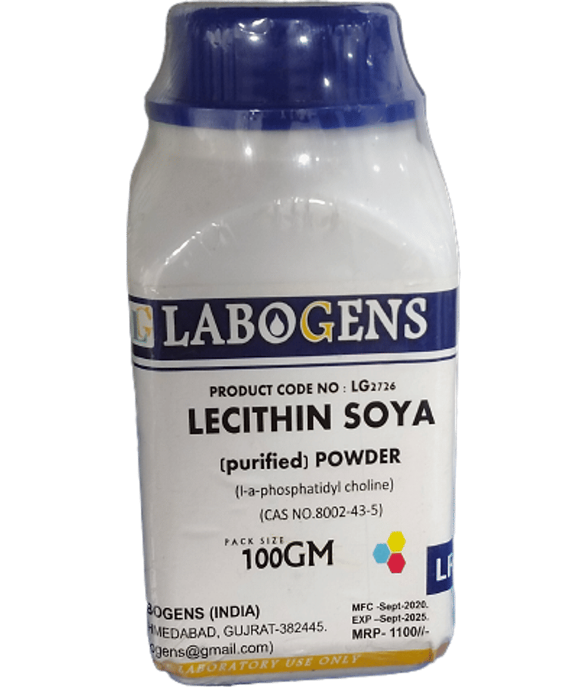LECITHIN SOYA (purified) 100GM