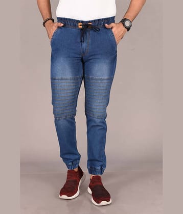 Aflash Slim Fit Jogger Men's Jeans - Light Blue ( Pack of 1 )