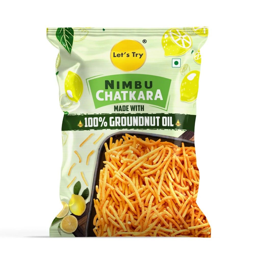 Let's Try Nimbu Chataka Bhujia - 144g