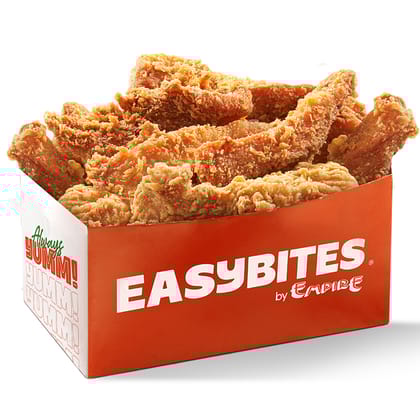 Boneless chicken strips