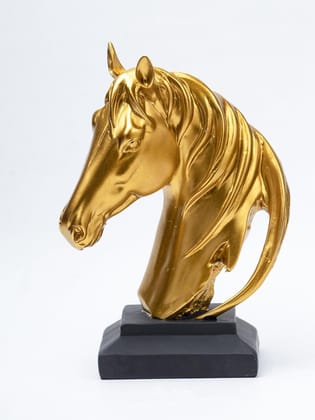 Horse Head Status Decorative Home & Office Décor 15CM