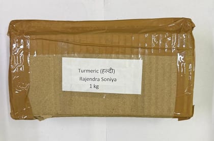 NSC Turmeric Rhizome Rajendra Sonia - 1kg