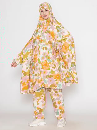 Jilbab Prayer Co-Ords-XS