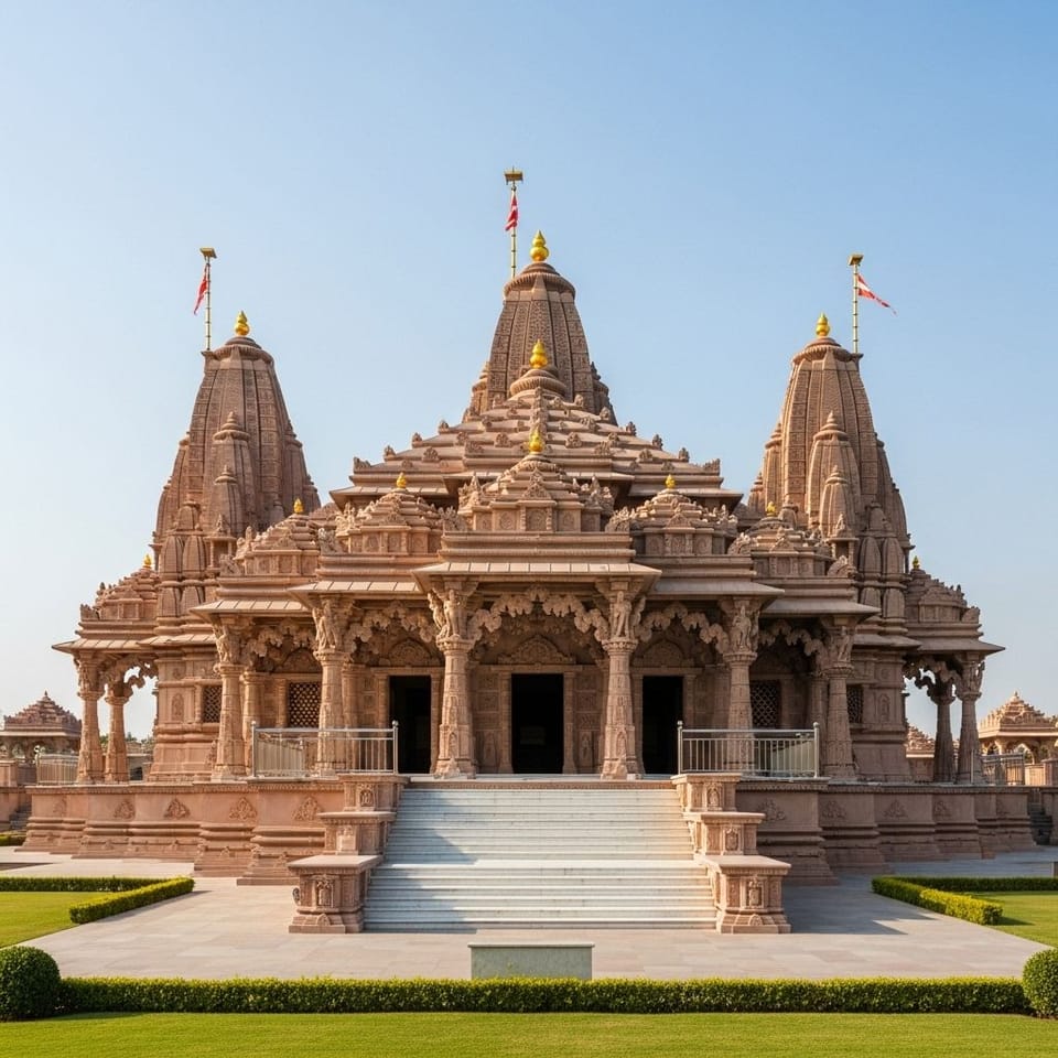 Dwarkadhish Temple