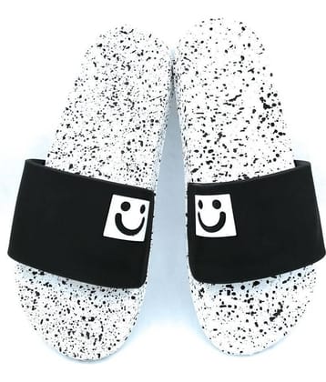 KAPANI Black Slide Flip flop