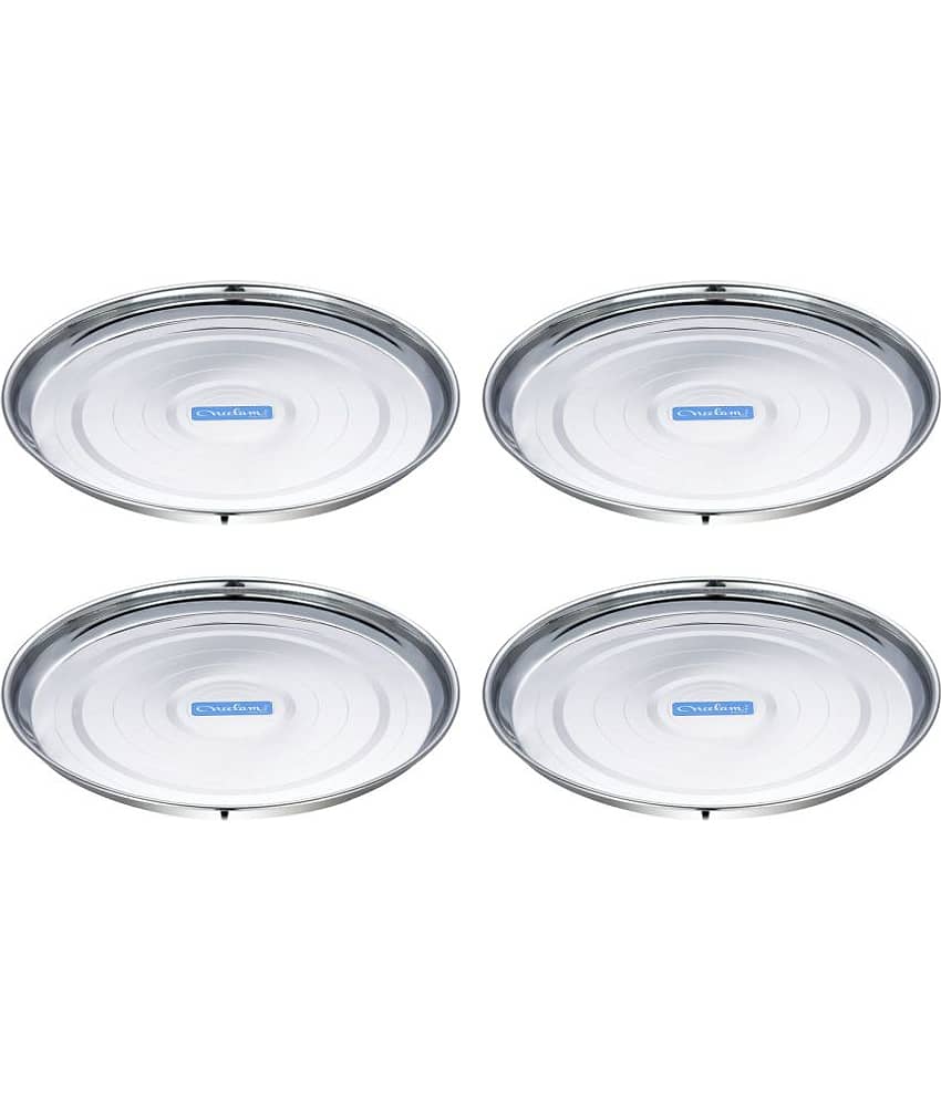 Neelam 6 Pcs Stainless Steel Steel Full Plate