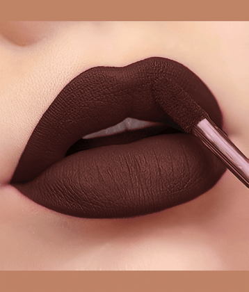 BELLABLOOM Coffee Brown Shades Liquid Matte Lipstick, Long Lasting, 5 ml (Pack of 1)