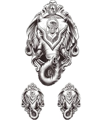 The Canvas Arts Temporary Body Tattoo