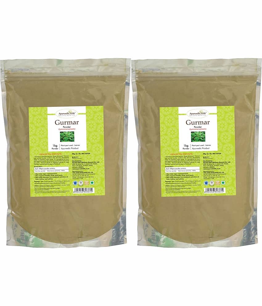 Ayurvedic Life Gurmar Powder 1 kg Pack of 2
