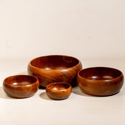 Kuzhi Bowl Set-Small