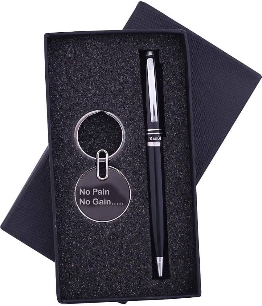 Krink Premium Design Metal Ball Pen with Germany Made Refill ( Pack of 1 )